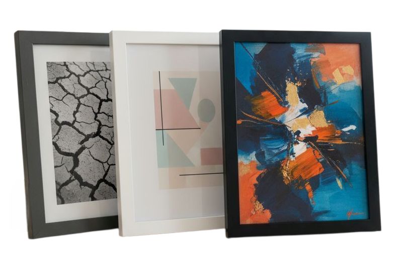 MDF RAMA DREWNIANA PLEXI 48x68 cm - 3 KOLORY - obrazek 6