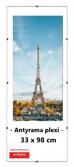 ANTYRAMA PLEXI 33x98 cm obraz puzzle - obrazek 7